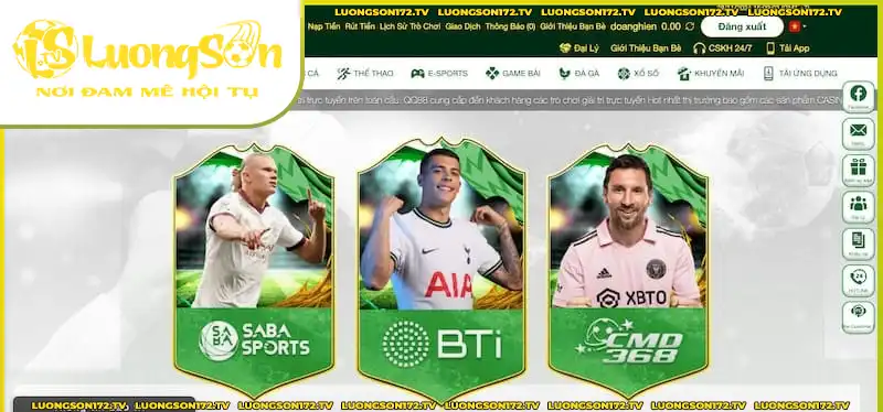 Giới thiệu tổng quan về cá độ đá banh trên Luongsontv Giới thiệu tổng quan về Cá Độ Bóng Đá trên Luongsontv