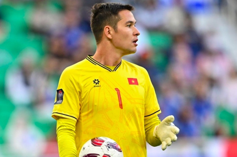 Thủ môn: Filip Nguyễn - Đội hình dự kiến Việt Nam vs Malaysia
