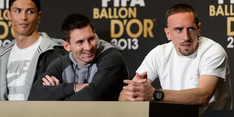 Quả Bóng Vàng 2013 và góc nhìn từ Ribery