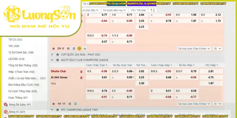 Ưu tiên chơi 1 hoặc 2 môn thể thao chuyên Kinh nghiệm cá độ: Ưu tiên chơi 1 hoặc 2 môn thể thao chuyên