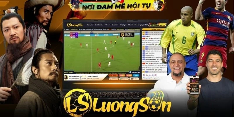 Cộng đồng người xem tại Luongsontv vô cùng náo nhiệt