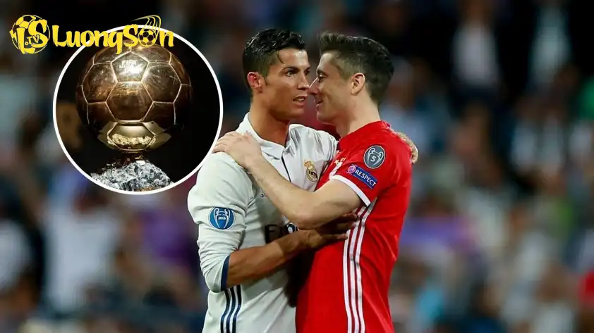 Lewandowski đồng tình với Ronaldo khi hoài nghi về giải thưởng Quả bóng Vàng Lewandowski đồng tình với Ronaldo khi hoài nghi về giải thưởng Quả bóng Vàng